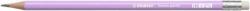 STABILO Swano Swano Pastel Pastel creion grafit hexagonal cu radieră, HB #purple (12buc) (4908/03-HB)