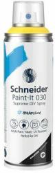 Schneider Spray de vopsea acrilică, 200 ml, SCHNEIDER "Paint-It 030", galben (ML03050063)