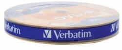 Verbatim Disc VERBATIM DVD-R, 4, 7GB, 16x, 10 discuri DVD-R, învelite, VERBATIM (43729)