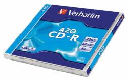 Verbatim CD-R, Crystal coated, AZO, 700MB, 52x, 1 disc, cutie standard, VERBATIM "DataLife Plus (43327)