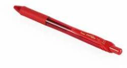 Pentel Pix cu gel cu bilă rulantă 0, 35mm, pentel energelx bl107-bx, culoare de scris roșu (BL107-BX)
