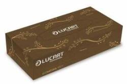 Lucart Hârtie cosmetică 2 straturi havana maro 100 coli/cutie econatural 100v lucart_841073 (841073)