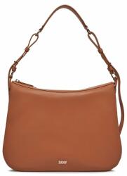 DKNY Дамска чанта DKNY Gramercy Md Hobo R33CCY37 Caramel CAR (Gramercy Md Hobo R33CCY37)