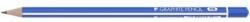 ICO Signetta Creion grafit, HB, triunghiular #blue (7130115000)