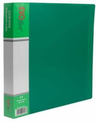 EVOffice Protector de documente a4, 40 de buzunare evoffice, verde (EV4D21VE GREEN)