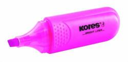 Kores Highlighter, 0, 5-5 mm, KORES, roz (36102)