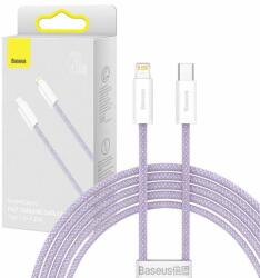 Baseus Cablu USB-C pentru Lightning Baseus Dynamic Series, 20 W, 2 m (violet) (CALD000105)