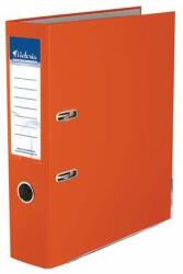 Victoria Organizator de documente, 75 mm, A4, PP/carton, cu protecție pentru margini, VICTORIA, Basic, portocaliu (IF2921)