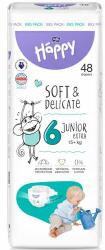 Bella Diaper 15kg+ Junior Extra 6 (48 bucăți) (BB-054-JX48-W01)