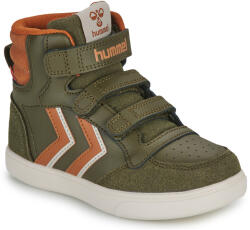 hummel Pantofi sport stil gheata Băieți STADIL PRO JR hummel verde 28