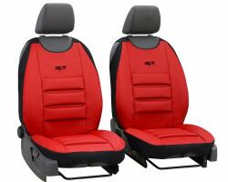 Ülésvédő univerzális PROTECT BŐR ERGONOMIC PIROS PÁRBAN (ERGOPRO1PAR)