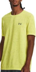 Under Armour UA Seamless Ripple SS-YLW Rövid ujjú póló 1379281-743 Méret XXL