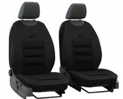 Univerzális bőr vezetői üléshuzat Ergonomic FEKETE PÁRBAN (ERGOBOR4PAR)
