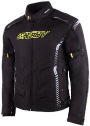 RSA Jachetă pentru motociclete RSA Greby 2 negru-gri-fluo-galben (RSABUGREBY2BGFY)
