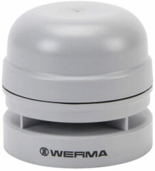  WERMA Jelzőkürt 115-230VAC 110dB IP66 (161.700. 60) (WERMA-16170060)