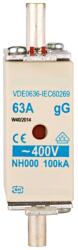 Schrack NH00 biztosító betét gG 80A, 400VAC, 100kA (ISP00080--) (ISP00080--)