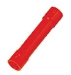 Intercable Szigetelt toldóhüvely 0, 5-1mm2 piros (ICIQ1V) (ICIQ1V)