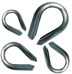 Tracon Kötélszív kötél-és sodronyvégződések kialakítására, acél (SZIV-10) (SZIV-10)