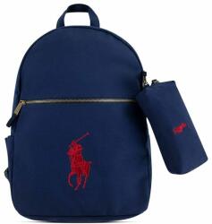 Ralph Lauren gyerek hátizsák - sötétkék Univerzális méret - answear - 38 590 Ft