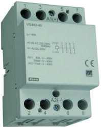 ELKO ep VS440-04/24V - Kontaktor, 4x NC, 40 A, AC/DC 24 V (209970700080) (209970700080)