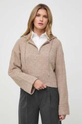 GUESS pulóver könnyű, női, barna - barna L - answear - 25 990 Ft
