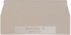 Weidmüller WEIDMÜLLER WAP WTL6/1 Sorkapocs véglap W sorozathoz, bézs (1068300000) (1068300000)