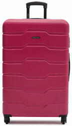 PUCCINI Nagy bőrönd Puccini ABS024A Rózsaszín 00