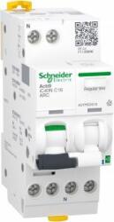 Schneider Electric Acti9 Active AFDD, Intreruptor automat, detectie arc electric, cu Powertag, iC40N, 1P+N, curba C, 16A, 6kA, Active ARC MCB (A9TPED616)