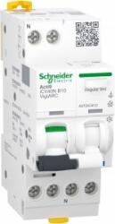 Schneider Electric Acti9 AFDD, Intreruptor automat diferential, detectie arc electric, iCV40N, 1P+N, curba B, 10A, 6kA, 30mA tip A-SI, VigiARC RCBO (A9TDE3610)