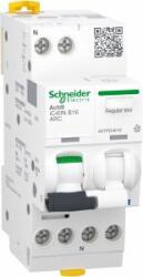 Schneider Electric Acti9 AFDD, Intreruptor automat, detectie arc electric, iC40N, 1P+N, curba B, 16A, 6kA, ARC MCB (A9TPD4616)