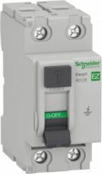 Schneider Electric Easy9 Áram-védőkapcsoló RCCB 2P 25A 30mA 6kA EZ9R42225 (EZ9R42225)