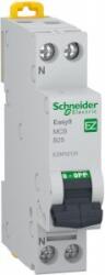 Schneider Electric Easy9 Kismegszakító 4.5kA 1P+N B 25A EZ9P32125 (EZ9P32125)