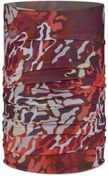Buff csősál Original EcoStretch piros, mintás - piros Univerzális méret - answear - 9 290 Ft