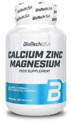 BioTechUSA Calcium Zinc Magnesium 100 tablete BioTech USA
