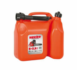 HECHT K00085 - Kombinált üzemanyagkanna 6+2, 5 L