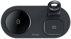 Vezeték nélküli töltő Mcdodo CH-7063 3 az 1-ben 15W (mobil/TWS/Apple óra) fekete
