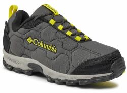 Columbia Bakancs Columbia Youth Firecamp Sledder 3 Wp 1862901 Shark/ Radiation 011 37