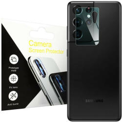  Samsung Galaxy S21 Ultra 5G üvegfólia, tempered glass, edzett, lencsevédő, kamera védő