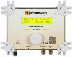 Unitron (Johansson) Johansson HDMI to DVB-C, DVB-T modulator 8202