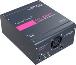 LEMCO SCL-824CT 8 × DVB-S/S2/T/T2/C to 4 × DVB-T/C & IP (FTA) fejállomás