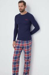 Ralph Lauren pizsama férfi, mintás - többszínű XXL - answear - 38 990 Ft