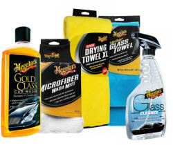 Meguiar's Külső ápoló csomag sötét autókhoz - kis csomag