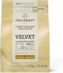Callebaut Fehércsokoládé pasztilla (korong) 2, 5kg Callebaut Velvet White