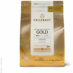 Callebaut Fehércsokoládé karamellel 2, 5 kg Callebaut Gold