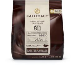 Callebaut 54, 5%-os étcsokoládé pasztilla (korong) 400g Callebaut 811