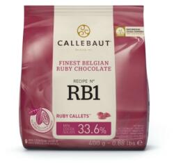 Callebaut Ruby mártócsokoládé 400 g