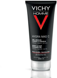 Vichy Homme Hydra Mag C hidratáló tusfürdõ és sampon (200ml)