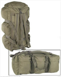 Mil-Tec Zöld Mil-tec Combat Hátizsák 98 L
