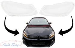  VW Golf 6 VI Mk6 (2008-2014) kompatibilis fényszóró búra lámpabúra, lámpa búra