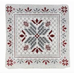 MONDO ITALIA Párnahuzat gobelin Trikot Chenille IT024